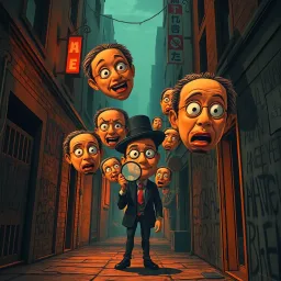 Whose Head Is This, Anyway?