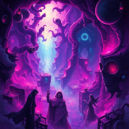 Nightmare Chronicles: Whose Nightmare Is It, Anyway? - Text-based game