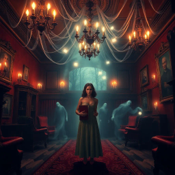 Whose Haunt Is This? - Text-based game