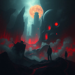 Nightmare Chronicles: Whose Nightmare Is It, Anyway? - Text-based game