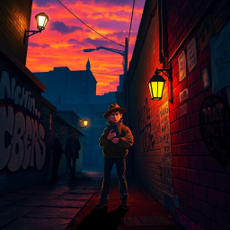 Whose Shadows Are These? - Text-based game