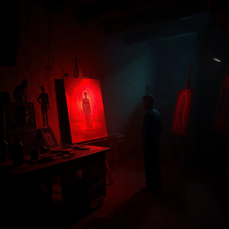 Whose Shadows Are These? - Text-based game