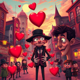 Whose Heart Is It, Anyway? - Text-based game