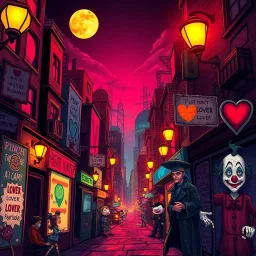 Whose Heart Is It Anyway? - Text-based game