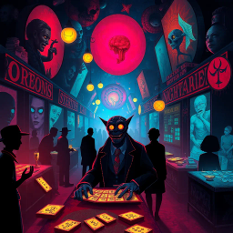 Nightmare Exchange: Whose Dream Is It Anyway? - Text-based game