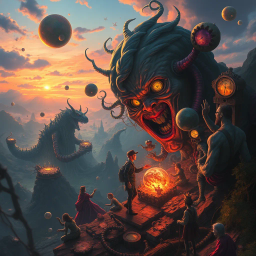 Nightmare Chronicles: Whose Nightmare Is It, Anyway? - Text-based game