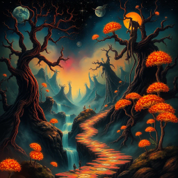 Nightmare Chronicles: Whose Dream Is It Anyway? - Text-based game