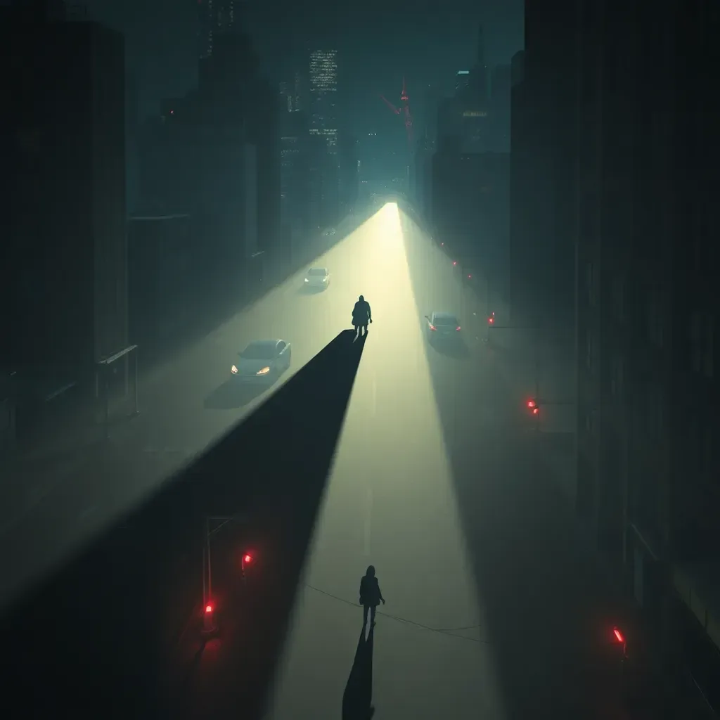 Whose Shadows are These?