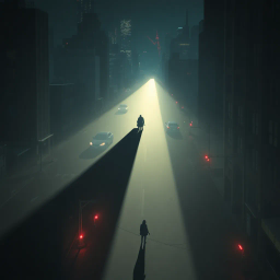 Whose Shadows are These? - Text-based game