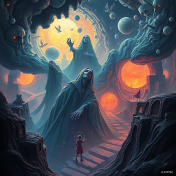 Nightmare Chronicles: Whose Nightmare is it, Anyway? - Text-based game