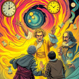 ChronoClash: Whose Time Is It Anyway? - Text-based game