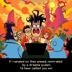 MetaQuest: Whose Adventure Is It Anyway? - Text-based game