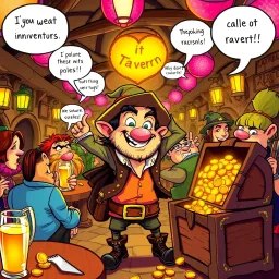 Innuendo Quest - Text-based game