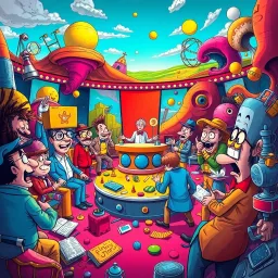 Whose Nonsense Is It Anyway? - Text-based game