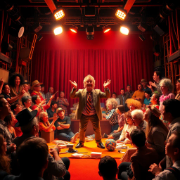 Whose Mayhem Is It Anyway? - Text-based game