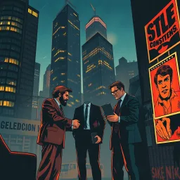 The Power Brokering - Text-based game