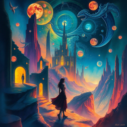 Dreamscape Chronicles: Whose Dreaming This? - Text-based game