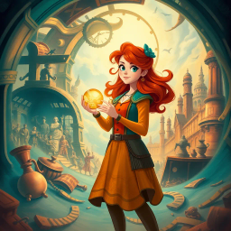 Chronochasm: Whose Time Is It Anyway? - Text-based game