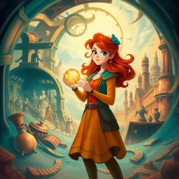Chronochasm: Whose Time Is It Anyway? - Text-based game