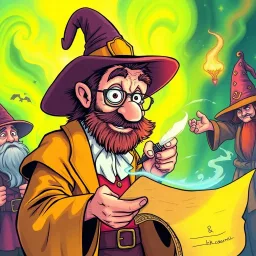 Whose Prophecy Is It Anyway? - Text-based game