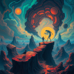 Nightmare Chronicles: Whose Dream Is It Anyway? - Text-based game