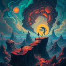 Nightmare Chronicles: Whose Dream Is It Anyway? - Text-based game