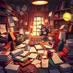 Questception: Whose Adventure Is It Anyway? - Text-based game