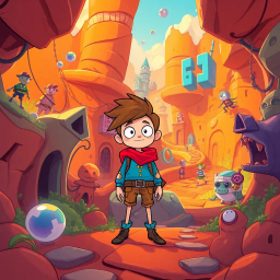 Questception: Who's Adventure Is It Anyway? - Text-based game
