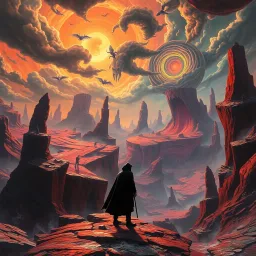Whose Nightmare Is It Anyway? - Text-based game