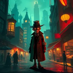 Whose Shadows Are These? - Text-based game