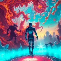 Spectrum Wars: Which Dimension Is It, Anyway? - Text-based game