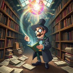 Chrono Chums: Who's There? - Text-based game