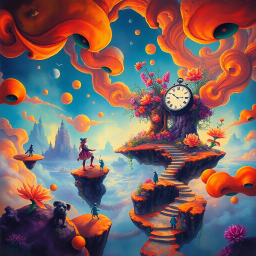 Dreamscapes: Whose Nightmare Is It, Anyway? - Text-based game