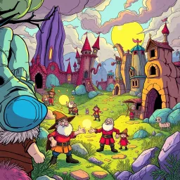 Metaquest: Whose Adventure Is It Anyway? - Text-based game