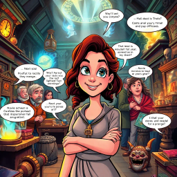 Relic Rumble: Whose Is It Anyway? - Text-based game