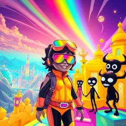 Spectrum Wars: Whose Dimension is It Anyway? - Text-based game