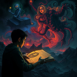Nightmare Chronicles: Whose Nightmare Is It, Anyway? - Text-based game