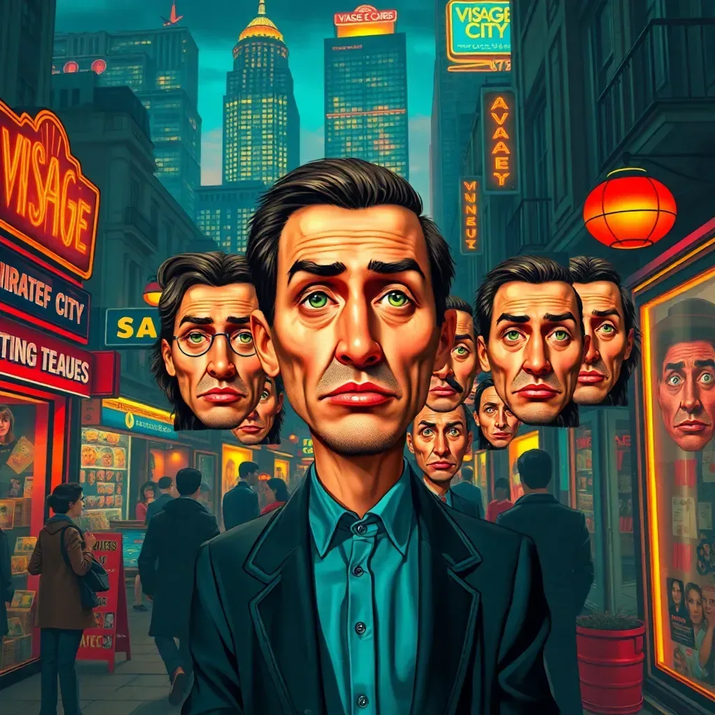 Whose Face Is It Anyway?