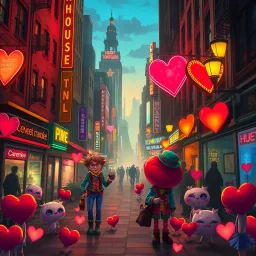 Whose Heart Is It, Anyway? - Text-based game