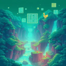 Pixel Pioneers: A Computer Graphics Adventure - Text-based game