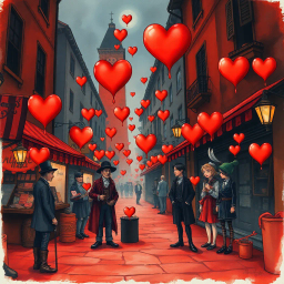 Whose Heart Is It, Anyway? - Text-based game