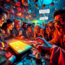 Whose Phone Is This, Anyway? - Text-based game