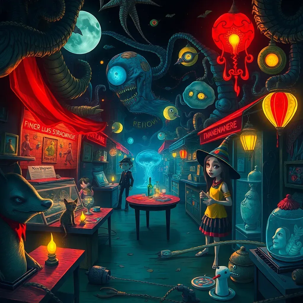 Nightmare Exchange: Whose Dream Is It Anyway?