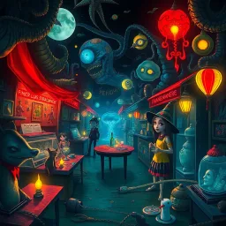 Nightmare Exchange: Whose Dream Is It Anyway? - Text-based game