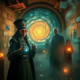 Chrono-Caper: Whose Time Is It Anyway? - Text-based game