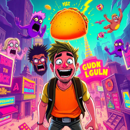 Metamayhem: Whose Adventure Is It Anyway? - Text-based game