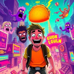 Metamayhem: Whose Adventure Is It Anyway? - Text-based game