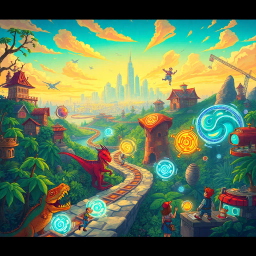 ChronoCrafters: Whose Time is It Anyway? - Text-based game