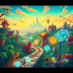 ChronoCrafters: Whose Time is It Anyway?