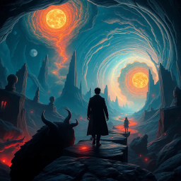Nightmare Exchange: Whose Dream Is It Anyway? - Text-based game